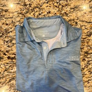 Blue Southern Comfort Polo Shirt
